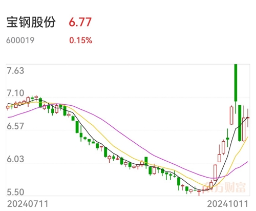 寶鋼股份最新股價(jià),寶鋼股份最新股價(jià)動(dòng)態(tài)及市場解讀