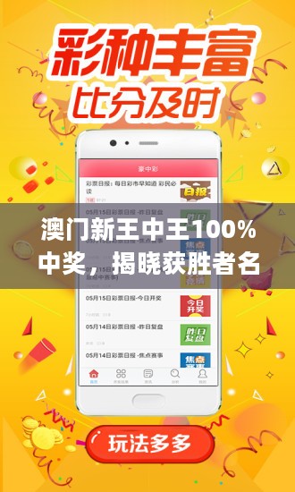 澳門王中王100%正確答案最新章節(jié),澳門王中王100%正確答案最新章節(jié)揭秘